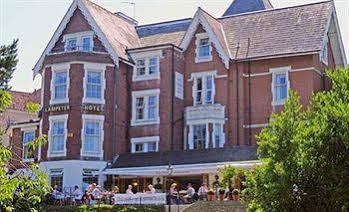 Lampeter Hotel Bournemouth Exterior foto