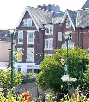 Lampeter Hotel Bournemouth Exterior foto